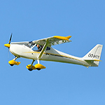 Fly over the Lion of Waterloo in FK9 (about 30 minutes)