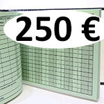 Bon Cadeau de 250 € (réservé à nos membres)