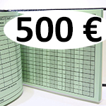 500€ Cadeaubon (alleen voor onze leden)