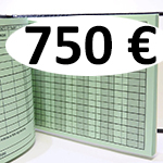 750€ Cadeaubon (alleen voor onze leden)