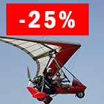 BLACK FRIDAY 2025 - Discover flying in a DPM (about 15 minutes) -25% Discount
