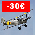 BLACK FRIDAY 2025 - Fly over the Waterloo battlefield in SV4 for about 30 minutes -30€ Discount