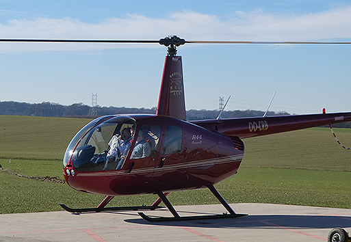 Vliegen met een helicopter